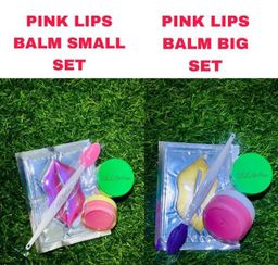 Pink lips balm(set)
