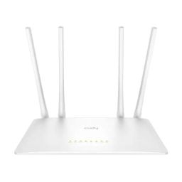 Cudy Dual Band WiFi 5 1200Mbps 5dBi Fast Ethernet Router | WR1200