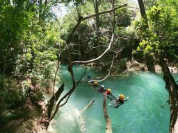 אקסטרים מפלים - Body Rafting