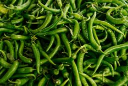 Chillies, Green