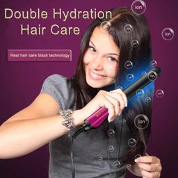 Flat Iron Hair Straightener Professional Hair Iron Straightener Ceramic Hair Styling Tools Electric Smoothing Iron Hair Crimper 