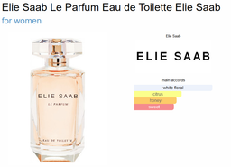 Inspired By - Elie Saab La Parfum - Elie Saab