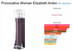 Inspired By - Provocative Woman - Elizabeth Arden