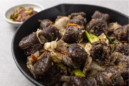 백순대볶음 (순대 400g, 2~3인분)