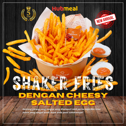 Fries Salted Egg