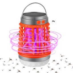 2024 the latest indoor charging UV violet lights trap mosquito killer lamp
