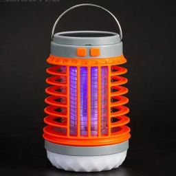 2024 the latest indoor charging UV violet lights trap mosquito killer lamp