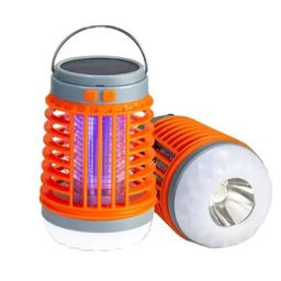 2024 the latest indoor charging UV violet lights trap mosquito killer lamp
