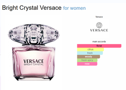 Inspired By - Bright Crystal - Versace