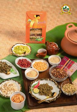 အရီးတောင်း_ထူးရှယ်၁၁မျိုး လက်ဖက် အကြော်စုံ