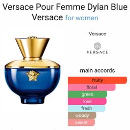 Inspired By - Dylan Pour Femme - Versace 