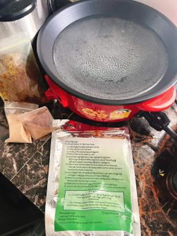 စက်မှုဒေါ်ညို_ငါးခူမုန့်ဟင်းခါးအနှစ်ထုတ်