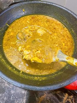 စက်မှုဒေါ်ညို_ငါးခူမုန့်ဟင်းခါးအနှစ်ထုတ်