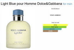 Inspired - Light Blue for Men - Dolce & Gabbana
