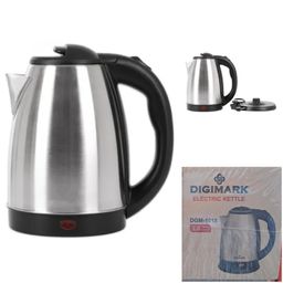 J 4215. Digimark Cordless Electric Kettle. Stainless steel, 2 Litre, 220V