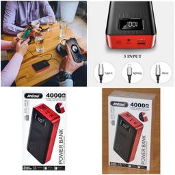 G 4144. 40000mAh Mega Power Bank.