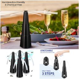 E 4148. Fly Repellent Table Fan.