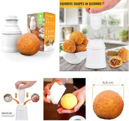 A 4133. Center Filled Ball Maker.