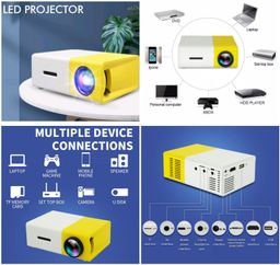 C 4155. LED Projector. Mini LED Projector
