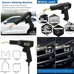 C 3903. Plastic Welder Kit.