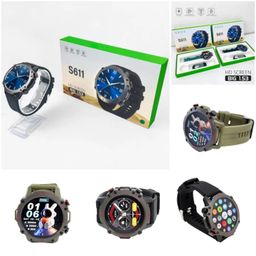 L 3916. S611 Big Screen Smartwatch. Military Standard.