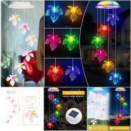 L 3877. Solar Wind Chimes Leaves.