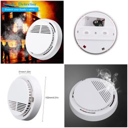 L 3763. Wireless Smoke Alarm Detector.