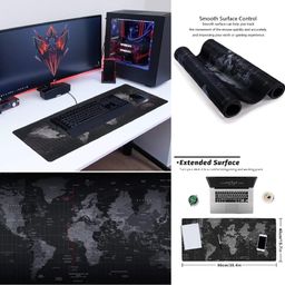 C 3716. World Map Mouse Pad.