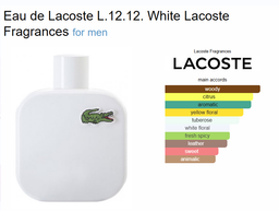 Inspired by - White - Lacoste 