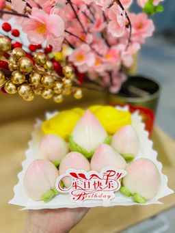 Mini Longevity 🍑 Bun (set of 8)