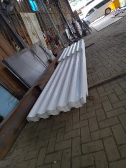 Atap Supreme 870 8mm double layer upvc