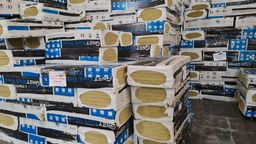 Rock Wool Peredam Panas dan Suara