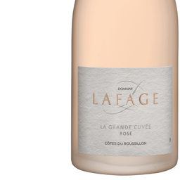 La Grande cuvée Rosé 2022 - DOMAINE LAFAGE