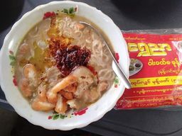 ရွှေညာ_ဝါးခယ်မမုန့်ဟင်းခါး ဟင်းရည်ခြောက်ထုတ်