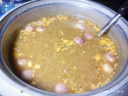 ရွှေညာ_ဝါးခယ်မမုန့်ဟင်းခါး ဟင်းရည်ခြောက်ထုတ်