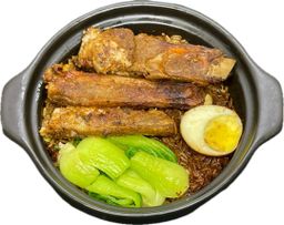 Pork RibsClaypot Rice