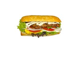 Taiwan Pork Egg Sandwich