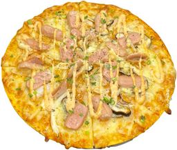 Garlic   Butter Sausage Pizza