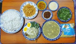 မခိုင်_ဝါးခယ်မမုန့်ဟင်းခါး ဟင်းရည်ခြောက်ထုတ်