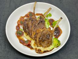 Grilled   Lamb Rack