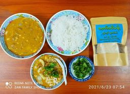 တော်ဝင်ပန်း_ရန်ကုန်မုန့်ဟင်းခါး ​ဟင်းရည်ခြောက်ထုတ်