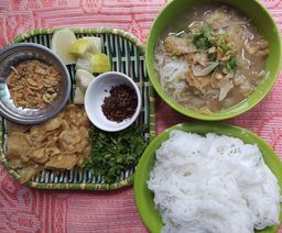 မျိုး_ဝါးခယ်မမုန့်ဟင်းခါး ဟင်းရည်ခြောက်ထုတ်