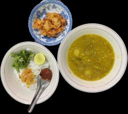 ဖွားဖွားလက်ရာ_မုန့်ဟင်းခါးဟင်းရည်ခြောက်ထုတ်