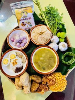 ဖွားဖွားလက်ရာ_မုန့်ဟင်းခါးဟင်းရည်အစိုခဲ