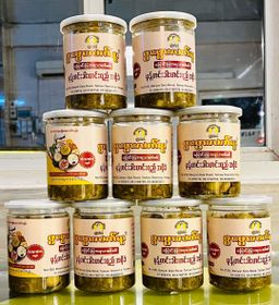 ဖွားဖွားလက်ရာ_မုန့်ဟင်းခါးဟင်းရည်အစိုခဲ