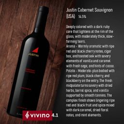 Justin Cabernet Sauvignon 2019