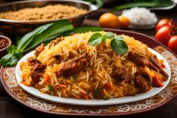 Shahi mutton biryani