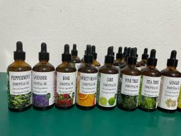 100ml 100% pure essential oil natural plant oil for humidifier diffuser skin care pure organic oil 