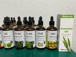 100ml 100% pure essential oil natural plant oil for humidifier diffuser skin care pure organic oil 