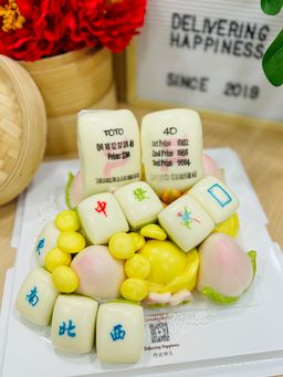 Customised Mantou Cake (Booking & Deposit)